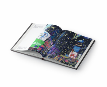 Chromie et gestion de la chaine graphique pour le livre NEW YORK APOCALYPSE